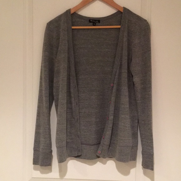 Nollie Gray Cardigan - Picture 4 of 6